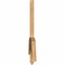 Ekena Millwork Bellingham Timber Gable Bracket, Western Red Cedar, 96"W x 24"H x 1 1/2"D x 5 1/2"F, 6/12 Pitch GBW096X24X0206BEL00SWR - alternate 5